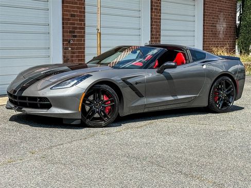 Used 2016 Chevrolet Corvette Stingray Coupe w/ 3LT Preferred Equipment Group RWD image 12