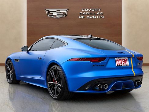 Used 2023 Jaguar F-TYPE R image 3