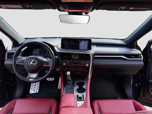 Used 2022 Lexus RX 350 F Sport w/ Accessory Package AWD/4WD image 9