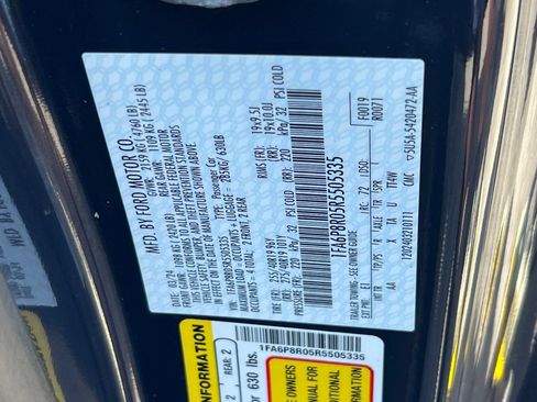 Certified 2024 Ford Mustang Dark Horse RWD image 30
