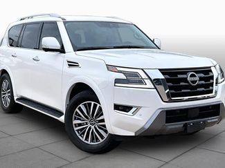Used 2024 Nissan Armada SL w/ Cargo Package video 3