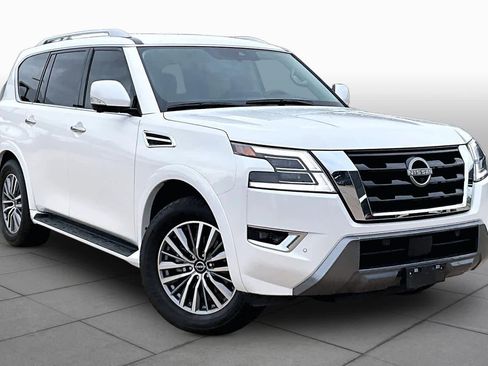 Used 2024 Nissan Armada SL w/ Cargo Package image 3