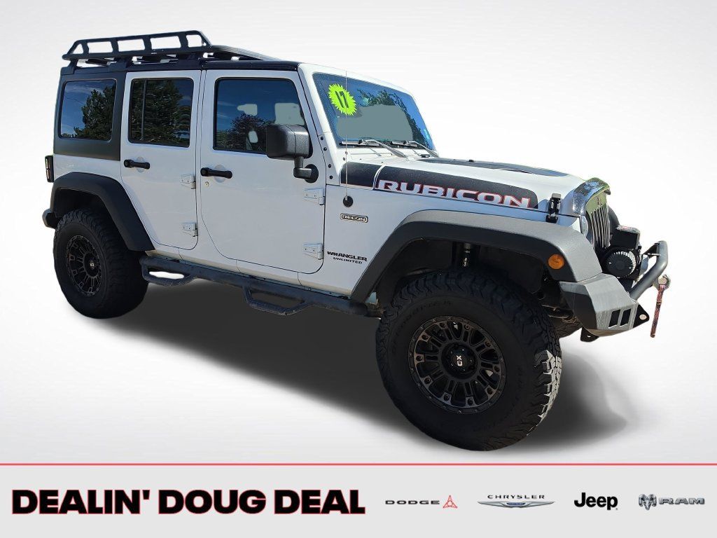 Used 2017 Jeep Wrangler Unlimited Rubicon AWD/4WD image 8