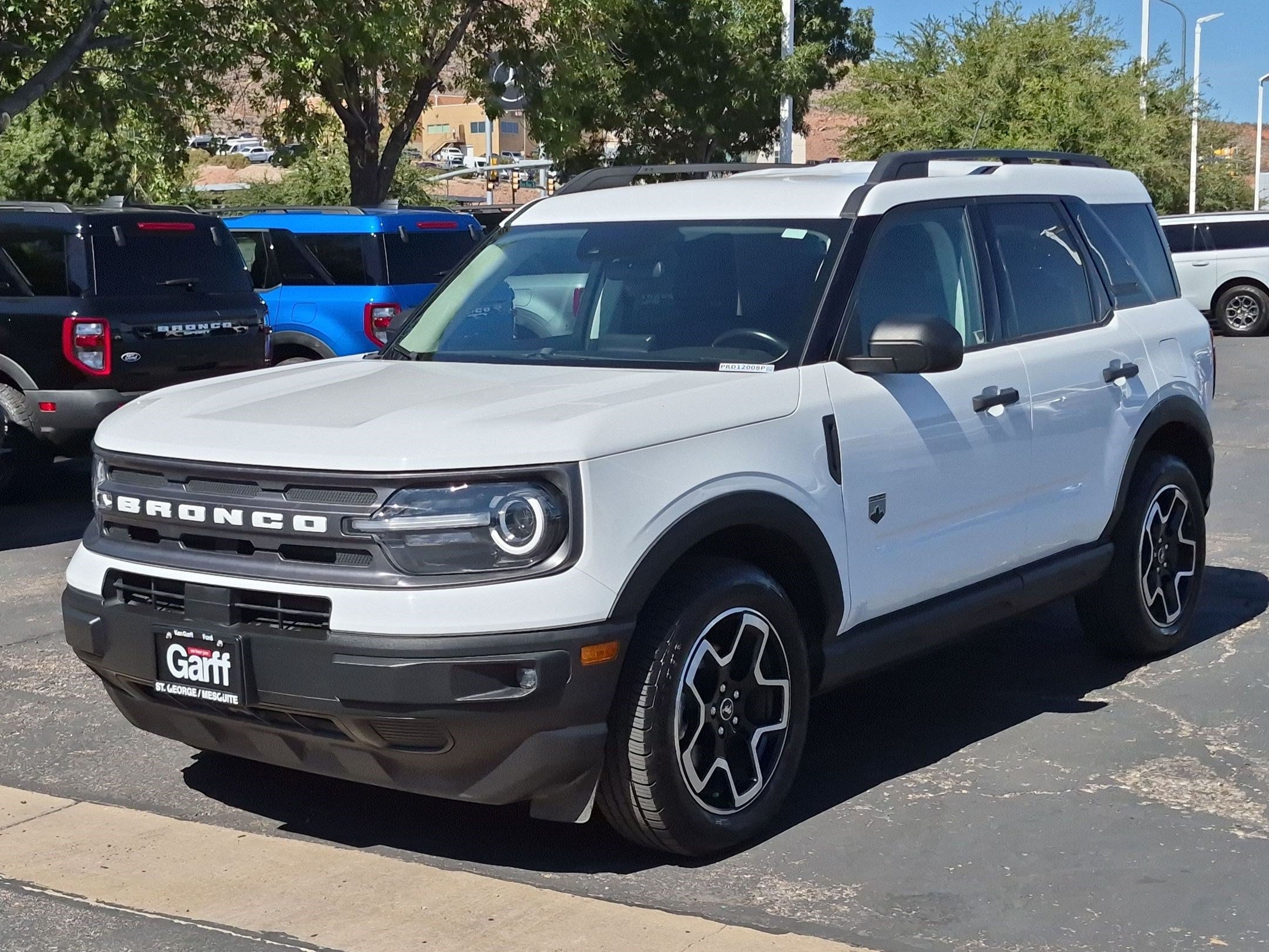 Used 2023 Ford Bronco Sport Big Bend w/ Convenience Package AWD/4WD image 8