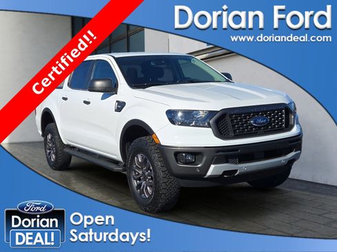 Certified 2021 Ford Ranger XLT w/ Equipment Group 302A High image 1