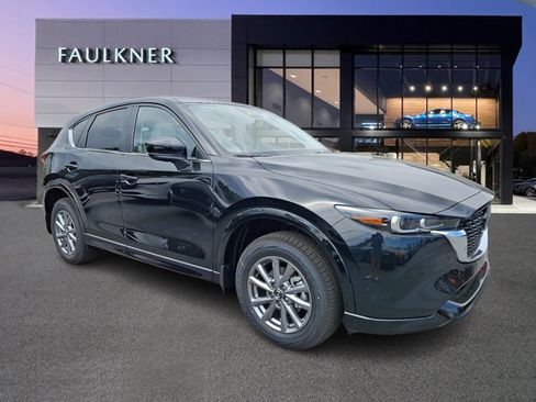 New 2025 MAZDA CX-5 AWD 2.5 S w/ Preferred Package image 1