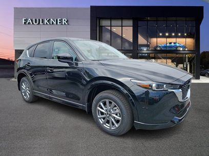 New 2025 MAZDA CX-5 AWD 2.5 S w/ Preferred Package