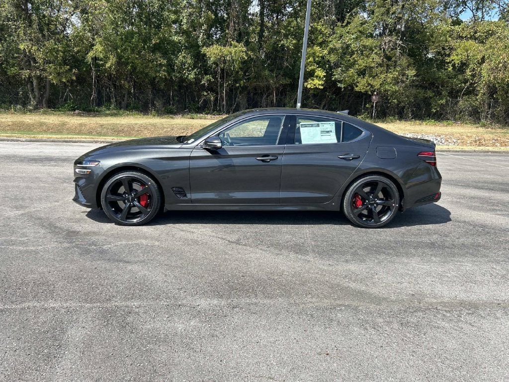 New 2026 Genesis G70 3.3T Sport Prestige AWD/4WD image 4