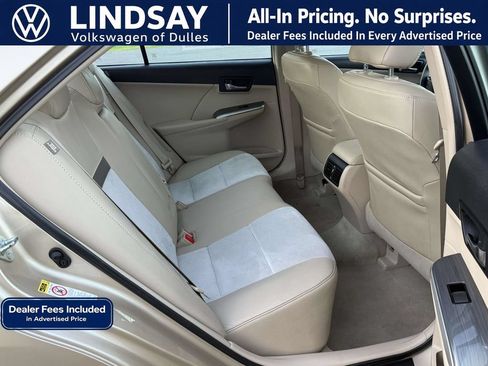 Used 2012 Toyota Camry XLE w/ Leather Pkg FWD image 13