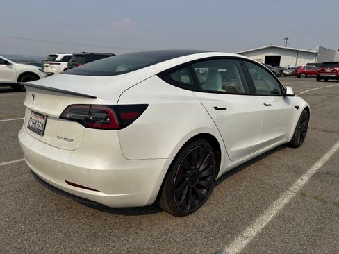 Used 2021 Tesla Model 3 Performance AWD/4WD image 6