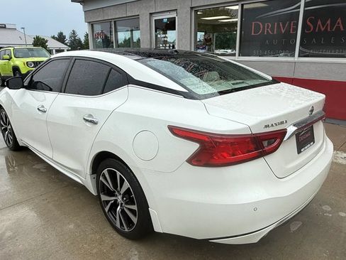 Used 2016 Nissan Maxima Platinum FWD image 4