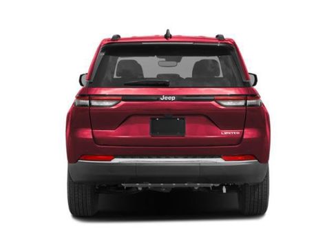 Used 2024 Jeep Grand Cherokee Limited AWD/4WD image 8