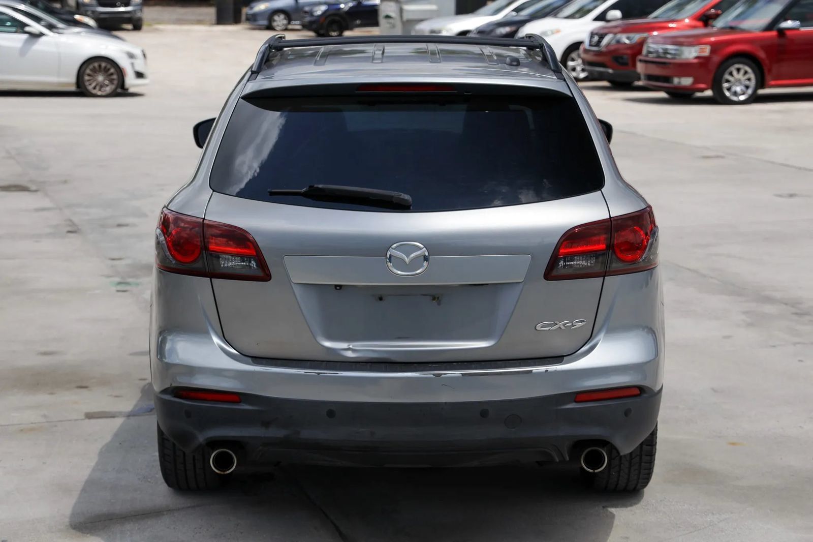 Used 2015 MAZDA CX-9 Touring w/ Touring Technology Package FWD image 6