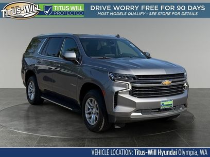 Used 2021 Chevrolet Tahoe LT w/ Rear Media and Nav Package