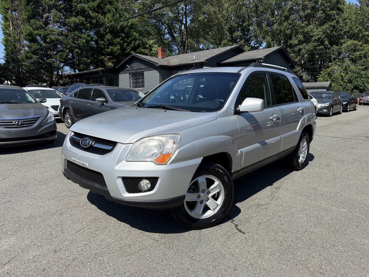 Used 2009 Kia Sportage EX w/ Leather Pkg AWD/4WD image 1