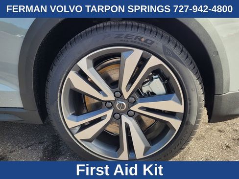 New 2026 Volvo V60 B5 Cross Country Plus w/ Protection Package Premier image 13