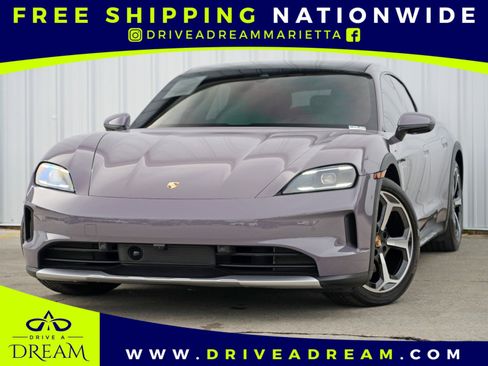 Used 2025 Porsche Taycan 4S image 1
