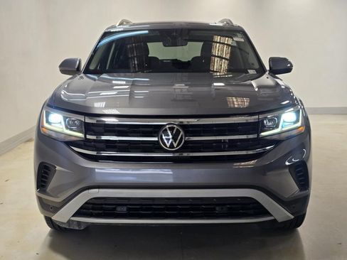 Used 2022 Volkswagen Atlas SEL AWD/4WD image 2