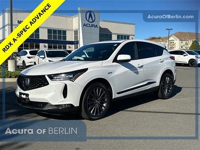 Certified 2023 Acura RDX AWD w/ A-Spec & Advance Pkg
