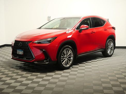 Certified 2025 Lexus NX 350 AWD w/ Cold Area Package image 4