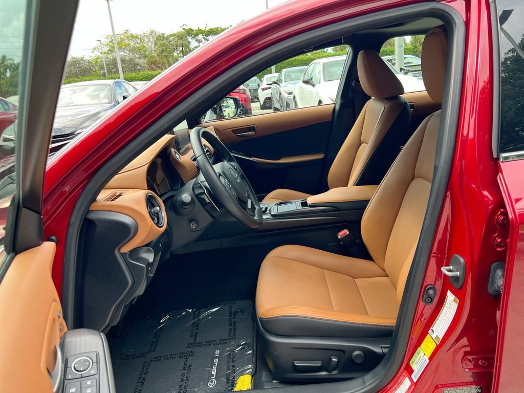 Certified 2025 Lexus IS 300 w/ Premium Package RWD image 12