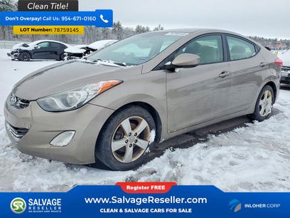Used 2013 Hyundai Elantra GLS w/ Preferred Pkg