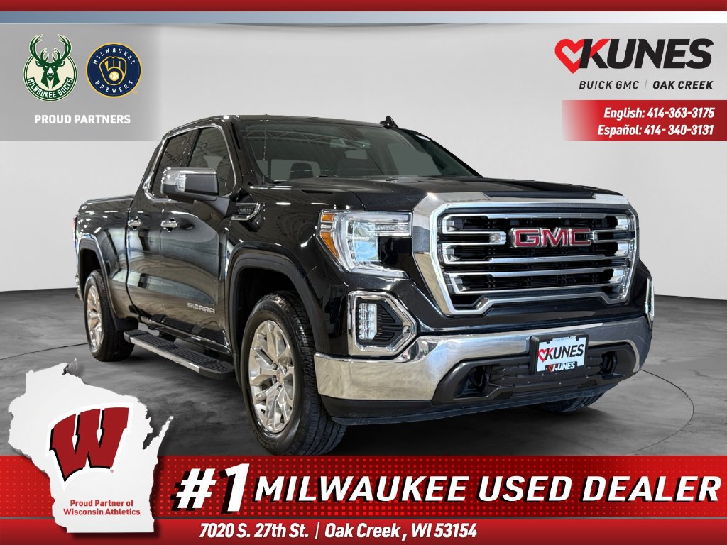 Used 2019 GMC Sierra 1500 SLT w/ SLT Premium Package AWD/4WD image 1