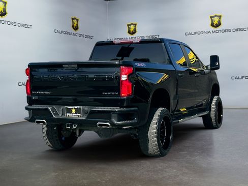 Used 2019 Chevrolet Silverado 1500 Custom w/ Custom Max Trailering Package AWD/4WD image 5