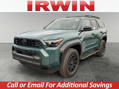 New 2025 Toyota 4Runner TRD Off-Road Premium