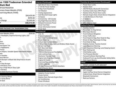 New 2026 RAM 1500 Tradesman