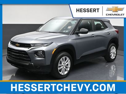 Used 2022 Chevrolet TrailBlazer LS w/ LPO, Blackout Package