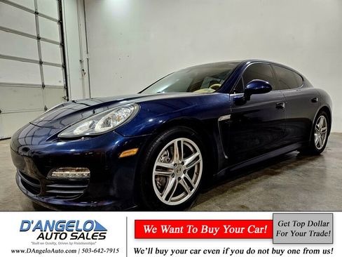 Used 2012 Porsche Panamera w/ Premium Pkg image 4