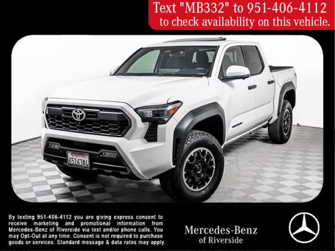 Used 2024 Toyota Tacoma TRD Off-Road w/ TRD Off Road Premium Package AWD/4WD image 1