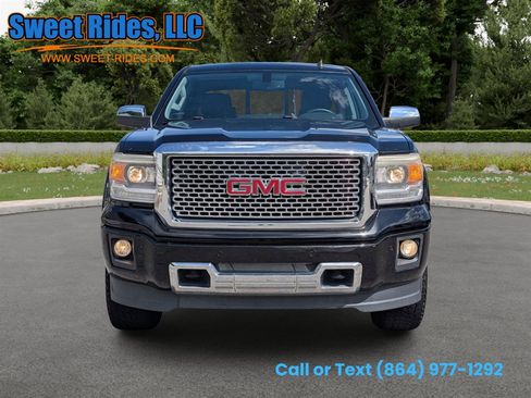 Used 2014 GMC Sierra 1500 Denali w/ Suspension Package, Off-Road image 2