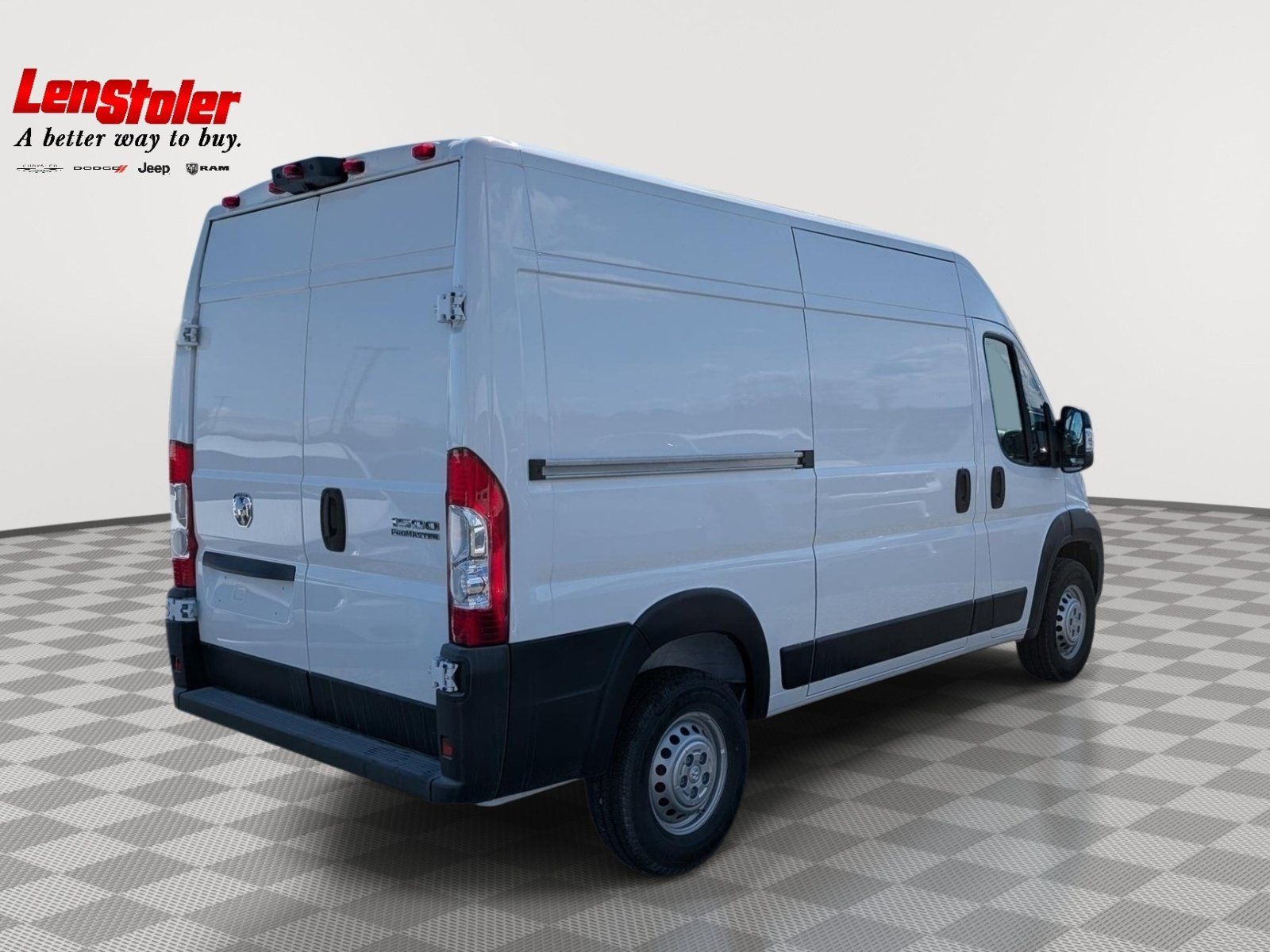 New 2026 RAM ProMaster 1500 w/ Convenience Group FWD image 3