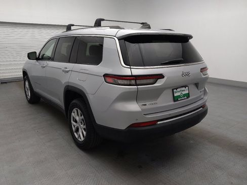 Used 2021 Jeep Grand Cherokee L Limited AWD/4WD image 5