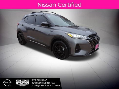Certified 2024 Nissan Kicks SR w/ Interior Electronics Package image 1