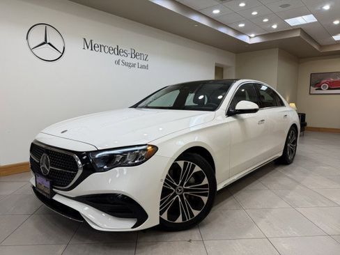 Certified 2025 Mercedes-Benz E 350 Sedan image 1