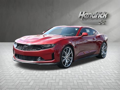 Used 2019 Chevrolet Camaro LT w/ RS Package RWD image 5