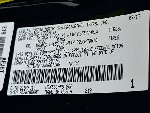 Used 2018 Toyota Tundra SR5 image 12