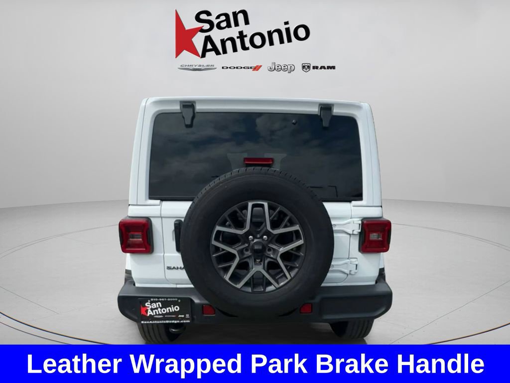 New 2026 Jeep Wrangler Unlimited Sahara AWD/4WD image 14