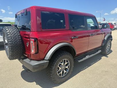 New 2025 Ford Bronco Badlands