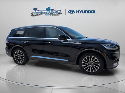 Used 2021 Lincoln Aviator Reserve w/ Elements Package Plus RWD image 1