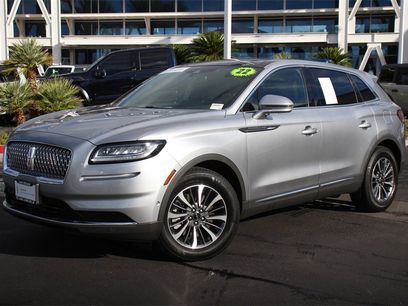 Certified 2022 Lincoln Nautilus Reserve