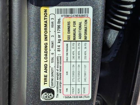 Used 2019 Ford F150 XLT w/ Equipment Group 302A Luxury RWD image 19