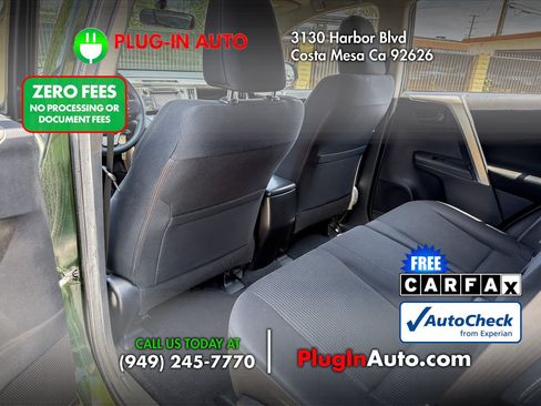 Used 2013 Toyota RAV4 XLE FWD image 8