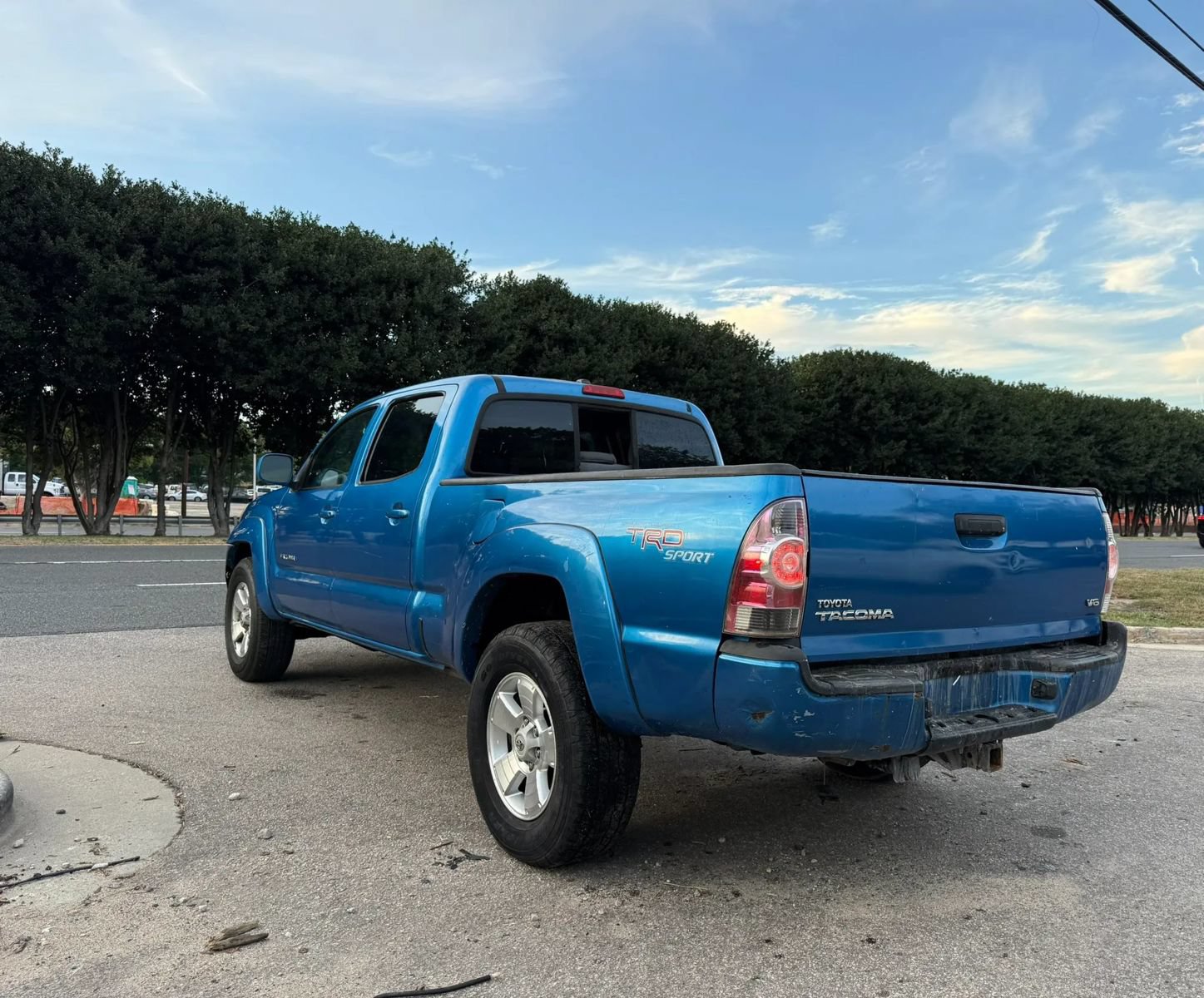 Used 2011 Toyota Tacoma 4x4 Double Cab w/ TRD Sport Pkg image 6