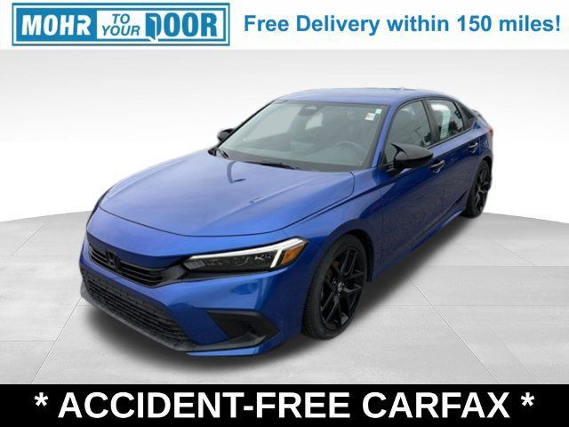 Used 2023 Honda Civic Sport 360° Tour