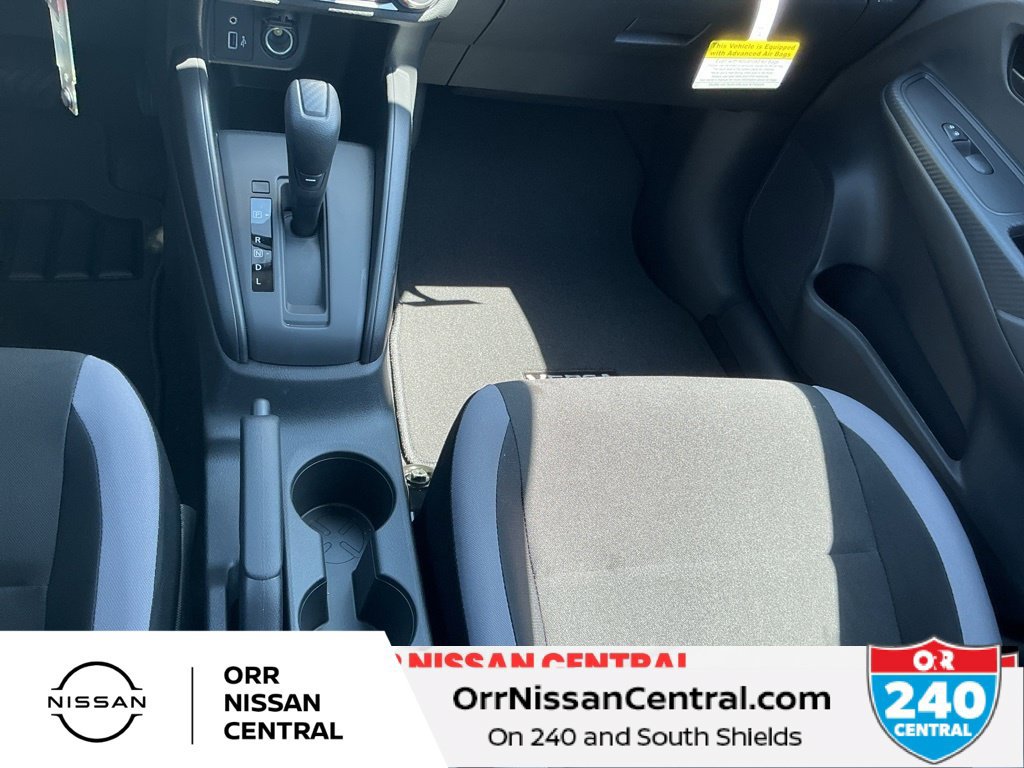 Used 2025 Nissan Versa S w/ S Plus Package FWD image 24