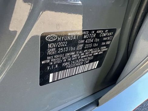 Certified 2023 Hyundai Sonata SEL w/ Convenience Package image 20